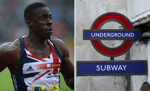 Athlete or Tube Stop?